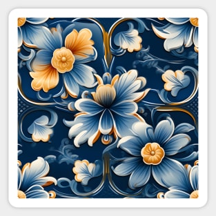 Italian Majolica Tile 4 Sticker